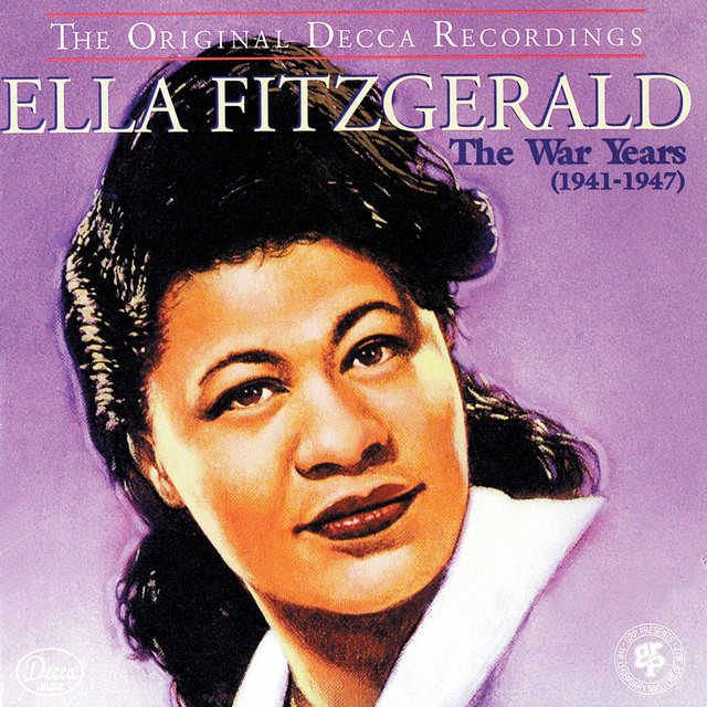 کاور آهنگ It's Only A Paper Moon از Ella Fitzgerald