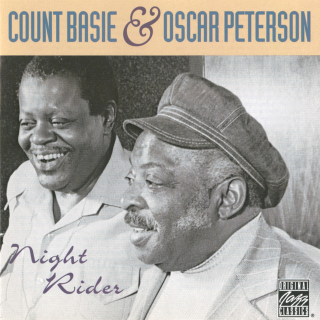 کاور آهنگ Night Rider از Oscar Peterson, Count Basie