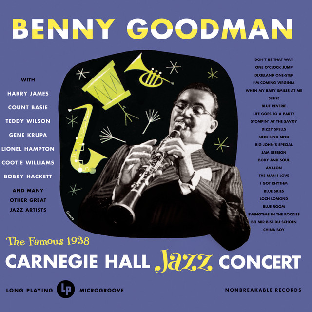 کاور آهنگ Life Goes to a Party - Live از Benny Goodman
