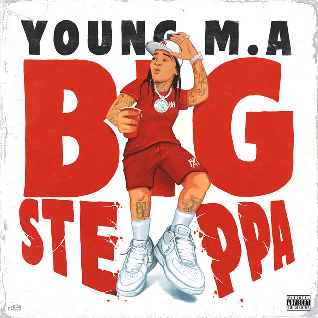 کاور آهنگ Big Steppa از Young M.A