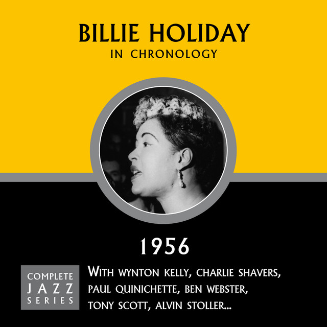 کاور آهنگ All Or Nothing At All (8/18/56) از Billie Holiday