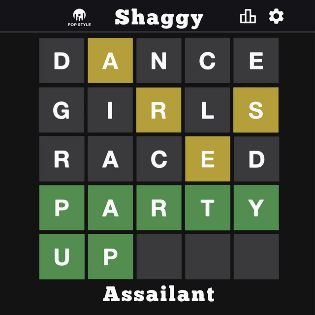 کاور آهنگ Party Up از Shaggy