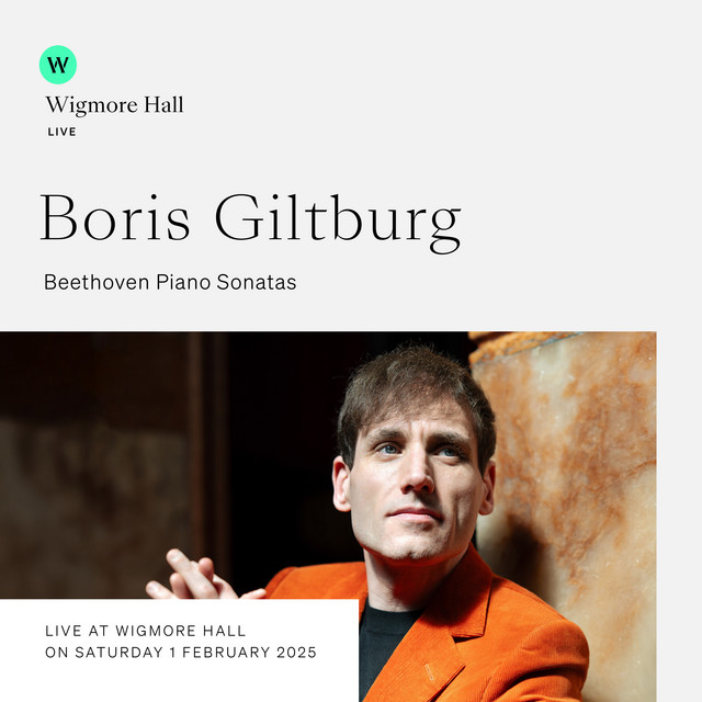 کاور آهنگ Piano Sonata No. 4 in E-Flat Major, Op. 7: IV. Rondo. Poco allegretto e grazioso - Live at Wigmore Hall, London, 2025 از Ludwig van Beethoven, Boris Giltburg