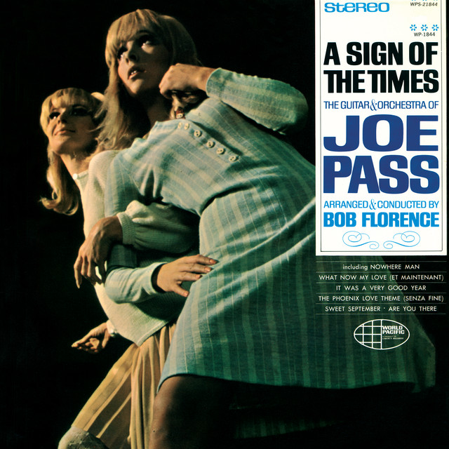 کاور آهنگ A Sign Of The Times از Joe Pass