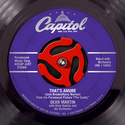 کاور آهنگ Mambo Italiano - 2000 Digital Remaster از Dean Martin