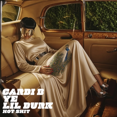 کاور آهنگ Hot S%!t (feat. Ye & Lil Durk) از Kanye West, Cardi B, Lil Durk