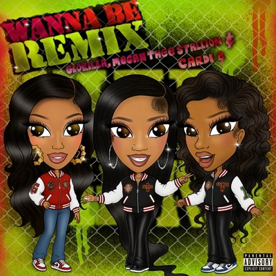 کاور آهنگ Wanna Be (with Megan Thee Stallion & Cardi B) - Slowed Remix از Cardi B, GloRilla, Megan Thee Stallion
