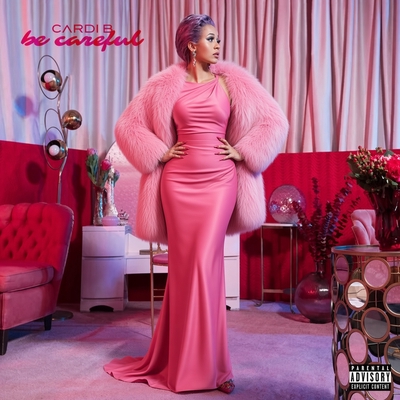 کاور آهنگ Be Careful از Cardi B