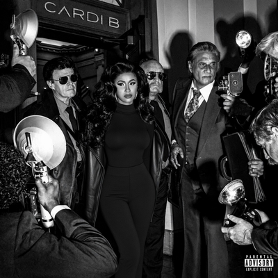 کاور آهنگ Press از Cardi B