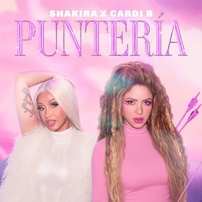 کاور آهنگ Punteria از Cardi B, Shakira