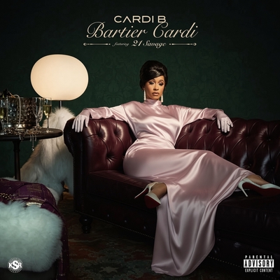 کاور آهنگ Bartier Cardi (feat. 21 Savage) از Cardi B, 21 Savage