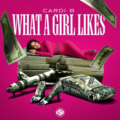 کاور آهنگ What a Girl Likes از Cardi B
