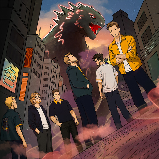 کاور آهنگ Beautiful Colors - from Kaiju No. 8 - End Title Version از OneRepublic
