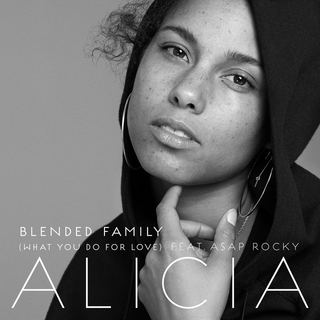 کاور آهنگ Blended Family (What You Do For Love) (feat. A$AP Rocky) از Alicia Keys, A$AP Rocky