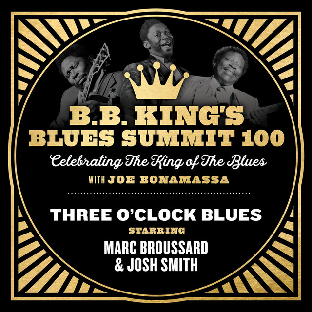 کاور آهنگ Three O'Clock Blues از Marc Broussard, Joe Bonamassa
