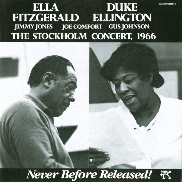 کاور آهنگ Cotton Tail - Live از Duke Ellington, Ella Fitzgerald