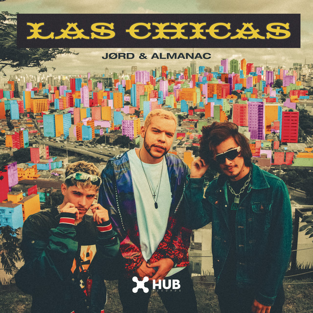 کاور آهنگ Las Chicas - Extended Mix از JORD