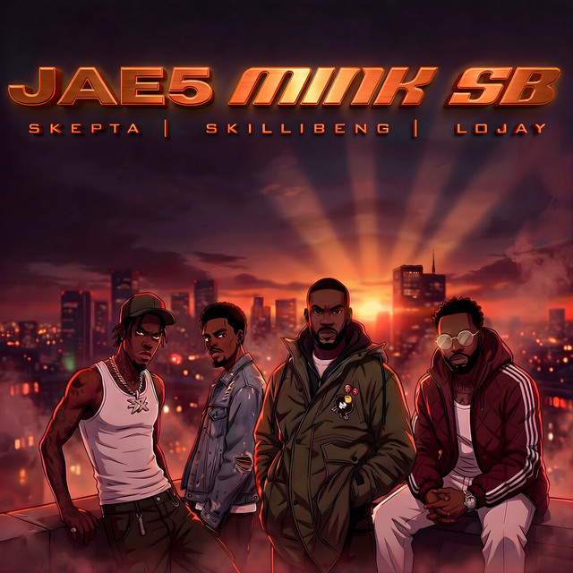 کاور آهنگ MINK SB (feat. Skepta, Lojay & Skillibeng) از Skillibeng, Skepta, Lojay, JAE5