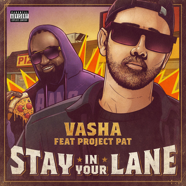 کاور آهنگ Stay in Your Lane از Project Pat