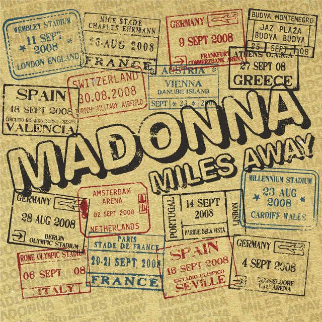 کاور آهنگ Miles Away - Johnny Vicious Warehouse Mix از Johnny Vicious, Madonna