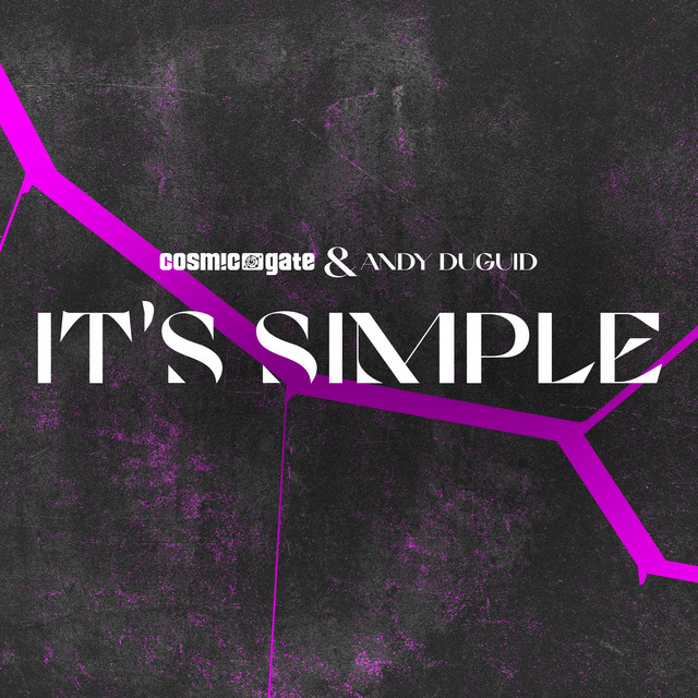 کاور آهنگ It's Simple از Cosmic Gate, Andy Duguid