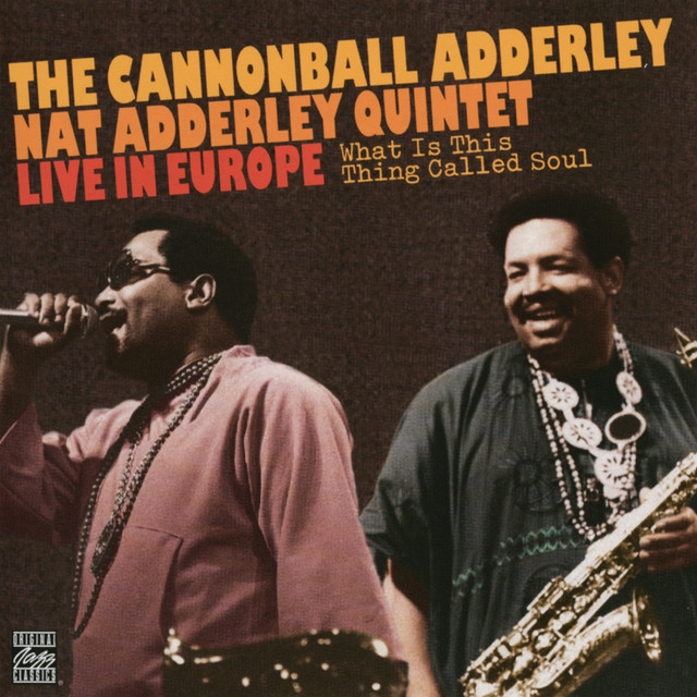 کاور آهنگ Big P از Cannonball Adderley, Nat Adderley