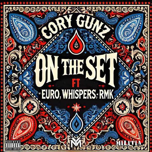 کاور آهنگ On the Set از Cory Gunz, euro