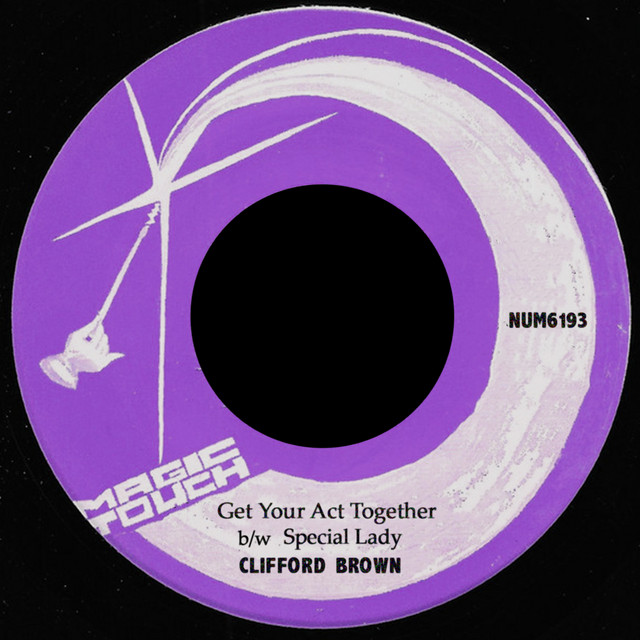 کاور آهنگ Get Your Act Together از Clifford Brown