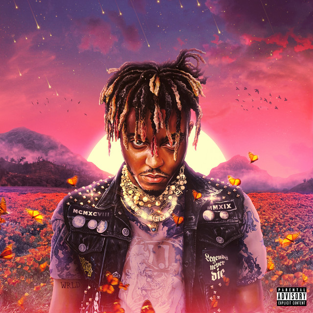 کاور آهنگ Man Of The Year از Juice WRLD