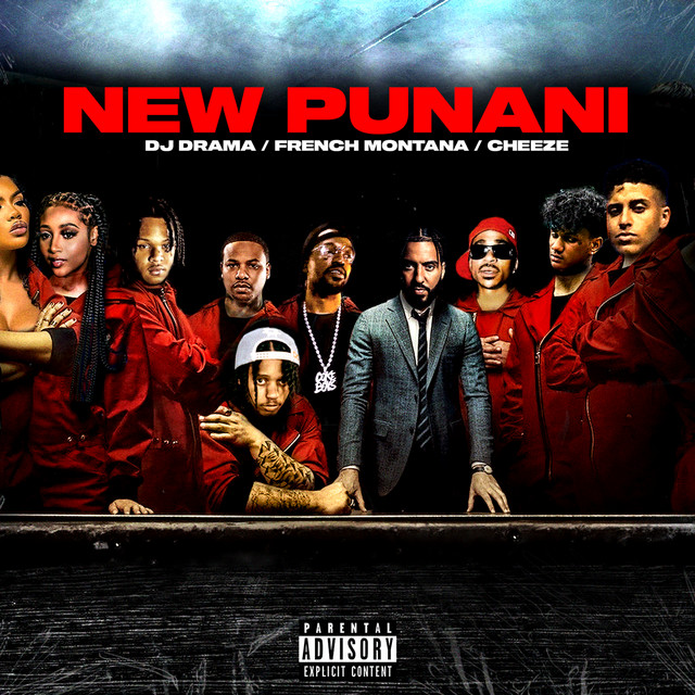 کاور آهنگ New Punani از French Montana, DJ Drama