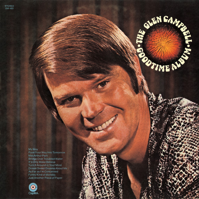 کاور آهنگ As Far As I'm Concerned از Glen Campbell