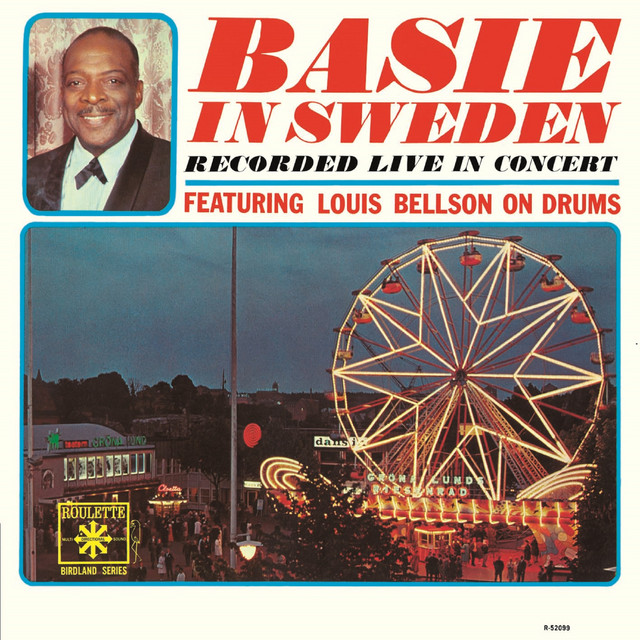 کاور آهنگ Backwater Blues - Live از Count Basie
