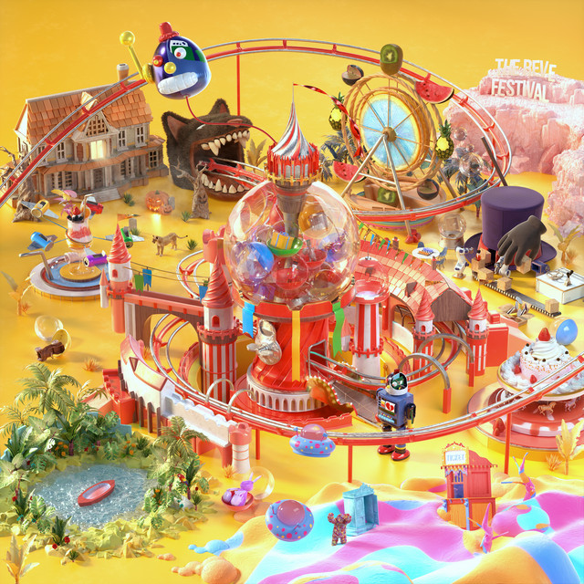 کاور آهنگ LP از Red Velvet