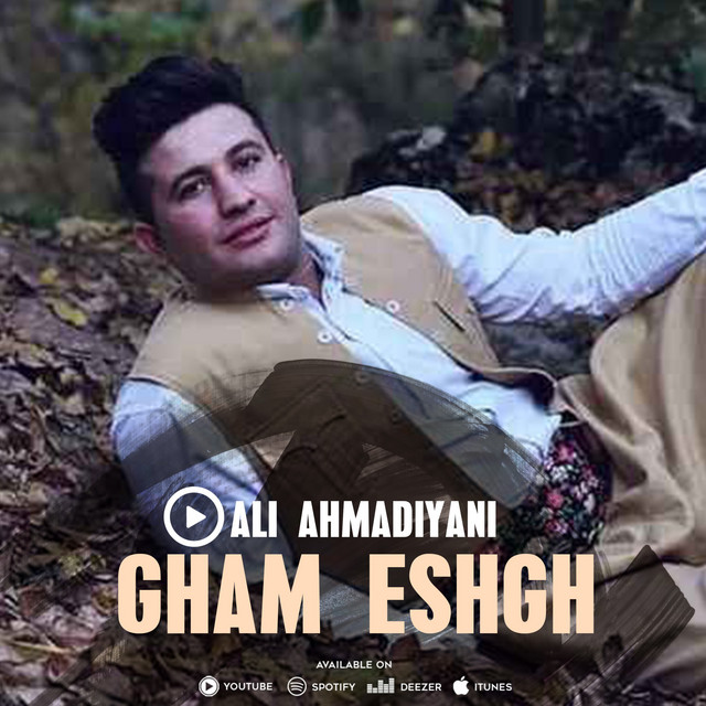 کاور آهنگ غم عشق از علی احمدیانی