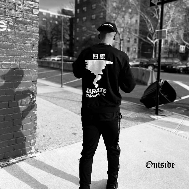 کاور آهنگ Outside از Lupe Fiasco