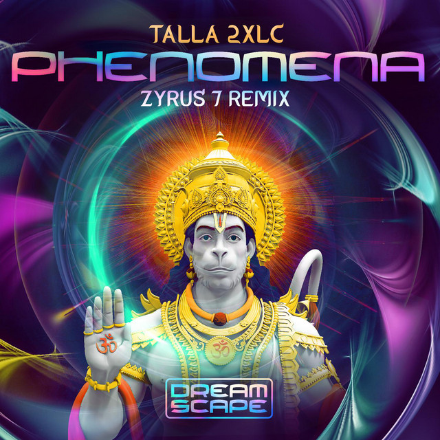 کاور آهنگ Phenomena (Zyrus 7 Remix) از Talla 2XLC, Zyrus 7