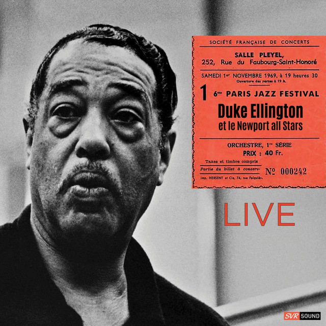 کاور آهنگ Up Jump - Live Salle Pleyel 1er Novembre 1969 [Restauracion 2022] از Duke Ellington