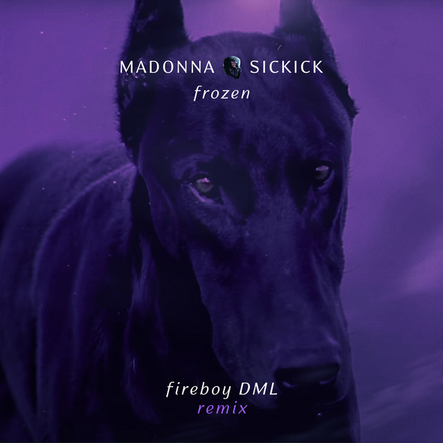 کاور آهنگ Frozen از Sickick, Fireboy DML, Madonna
