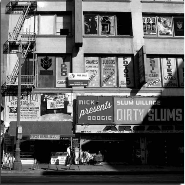 کاور آهنگ Hunger (Instrumental) از Slum Village