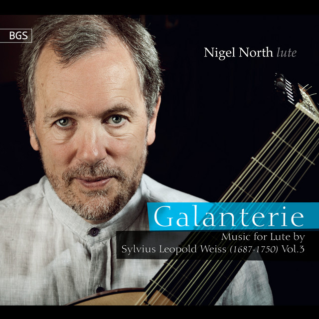 کاور آهنگ Parthie in D Minor: III. Courante از Silvius Leopold Weiss, Nigel North
