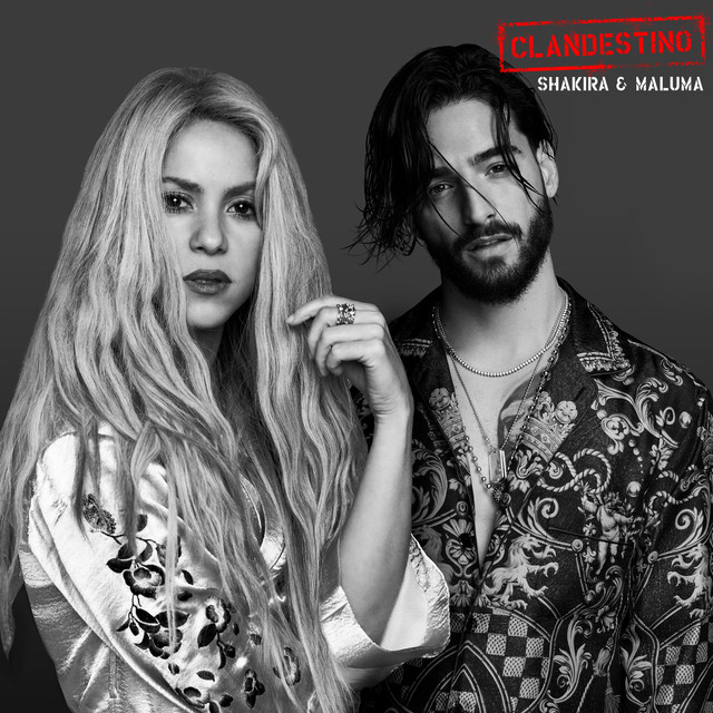 کاور آهنگ Clandestino از Maluma, Shakira