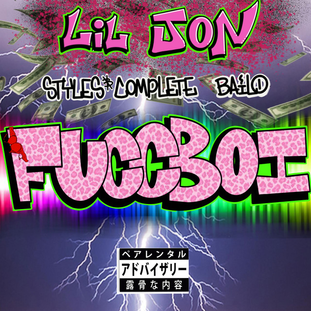 کاور آهنگ Fuccboi (Lil Jon x SNC x Bailo) از Lil Jon