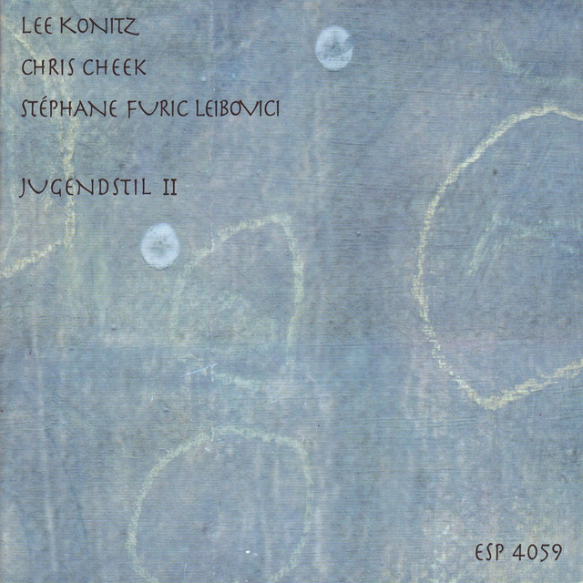 کاور آهنگ A Music of Tranquillity از Lee Konitz