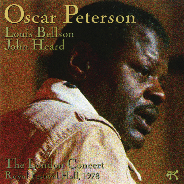 کاور آهنگ Pennies From Heaven - Live از Oscar Peterson