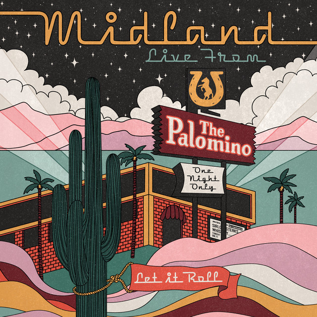 کاور آهنگ Burn Out - Live From The Palomino از Midland