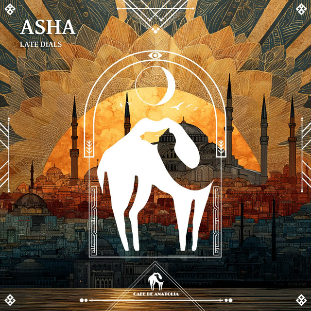 کاور آهنگ Asha از Cafe De Anatolia