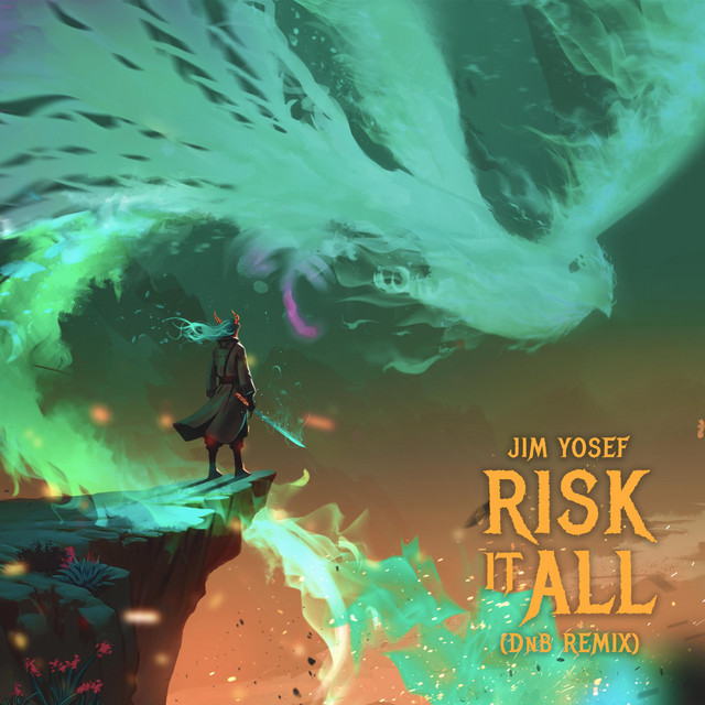 کاور آهنگ Risk It All (DnB Remix) از Ro