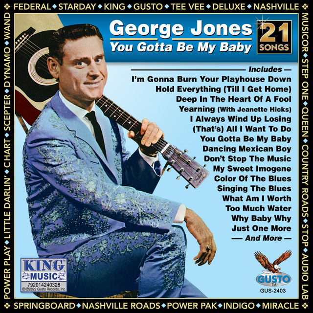 کاور آهنگ Just One More از George Jones