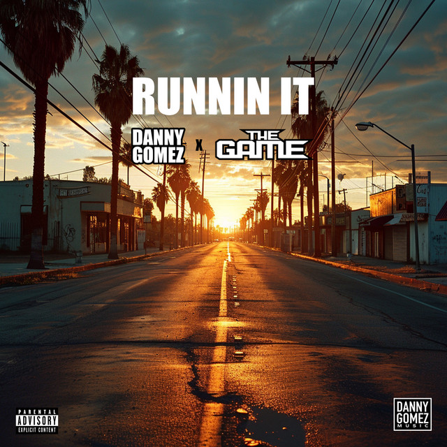 کاور آهنگ Runnin' It از The Game