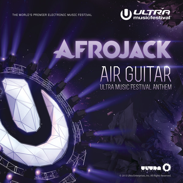 کاور آهنگ Air Guitar (Ultra Music Festival Anthem) از AFROJACK